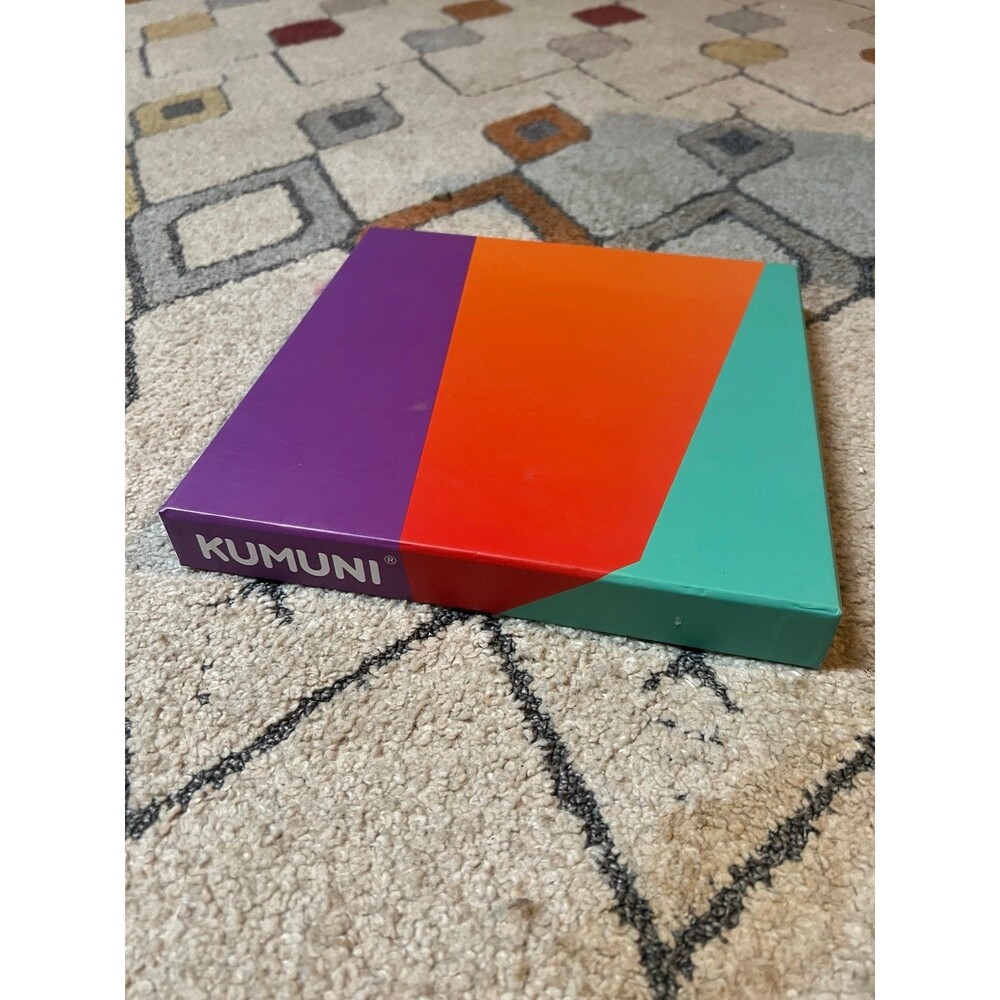 Kumuni Wooden Tile Matching Puzzle Game – Brain Teaser, Tetris Style